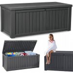 Keter Rockwood box 570L grafit – Hledejceny.cz