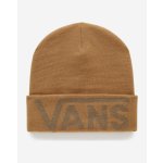Vans pánská čepice MN Drop V Tall Cuff Bea MDBRN – Zboží Mobilmania