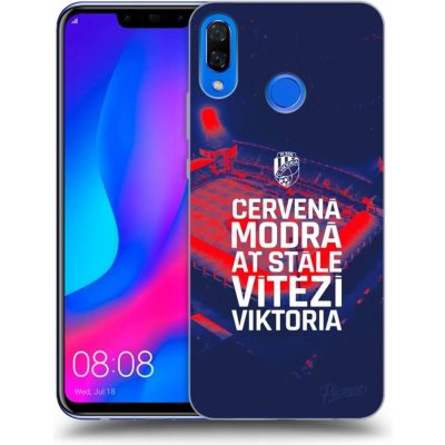 Picasee silikonové Huawei Nova 3 - FC Viktoria Plzeň E černé – Zboží Mobilmania