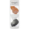 kuchyňská sůl Rivsalt Selection Large výběr solných krystalů 3 ks 240 g