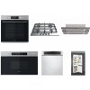 Set domácích spotřebičů Set Whirlpool OMK58CU1SX + TKRL 661 IX EU + AKR 5390/1 IX + MBNA910X + WBC 3C34 PF X + ART 66112