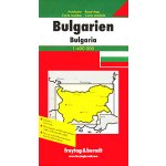 Automapa Bulharsko 1:400 000 – Zbozi.Blesk.cz