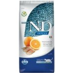 N&D Ocean Adult Cat Grain Free Neutered Herring & Orange 5 kg – Hledejceny.cz