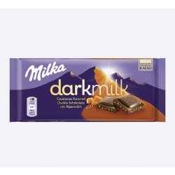 Milka Darkmilk Salted Caramel Dark 85 g