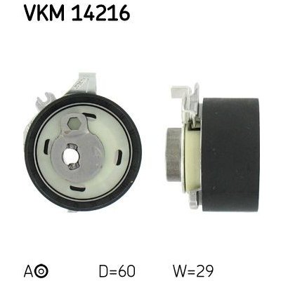 Napínací kladka, ozubený řemen SKF VKM 14216 – Zboží Mobilmania