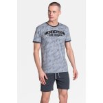 Henderson 38877 Load pánské pyžamo krátké šedé – Sleviste.cz