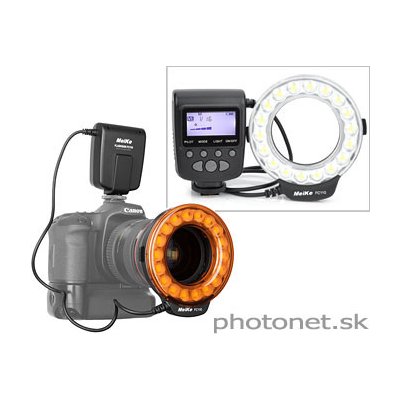 Meike FC110 LED blesk/světlo – Zboží Živě