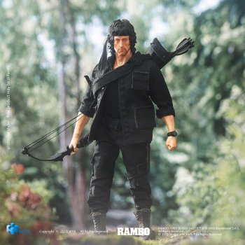 Hiya First Blood Part II Exquisite Super John Rambo