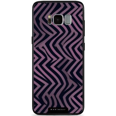 Mobiwear Glossy - Samsung Galaxy S8 - GA55G Fialové klikyháky