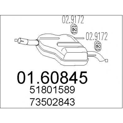 MTS MT 01.60845