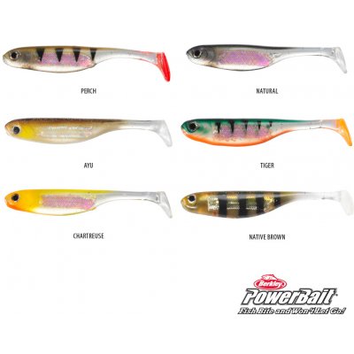 Lure Berkley Powerbait Gotam Shad 8cm