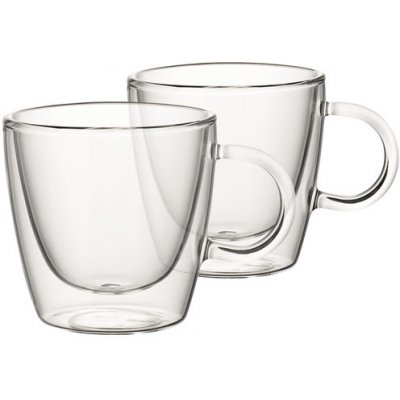 Villeroy & Boch Artesano Hot&Cold Beverages skleněný hrnek na kávu sada 2 x 220 ml – Zboží Mobilmania