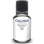 Coloris Razítková barva HT 117 P černá 50 ml – Hledejceny.cz