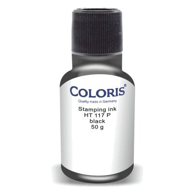 Coloris Razítková barva HT 117 P černá 50 ml – Hledejceny.cz