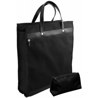 Praktická nákupní taška zipová HARTMAN 014 Černá – Zbozi.Blesk.cz