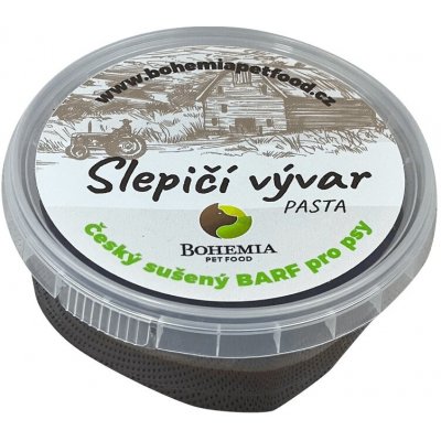 Bohemia Pet Food Slepičí vývar v pastě 125 ml