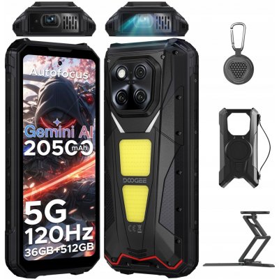 Doogee V Max Play 5G 16GB/512GB Armor Black – Hledejceny.cz