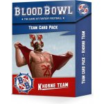 GW Warhammer Team Card Pack: Khorne Team – Zboží Živě