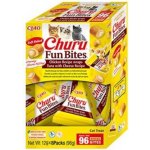 Churu Cat BOX Fun Bites Chicken wraps Tuna&Cheese 8 x 12 g – Zboží Mobilmania