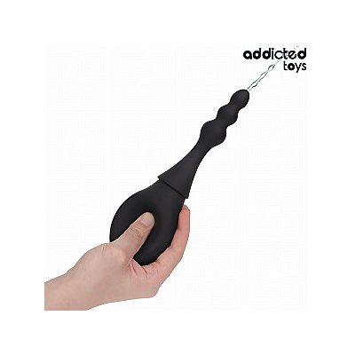 Addicted Toys Travel Cleaner Silicone Model 4, cestovní anální sprcha – Sleviste.cz