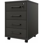 Nejlevnější nábytek Nejby Gianni Premium uzamykatelný antracit – Sleviste.cz