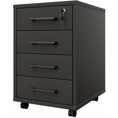 Nejlevnější nábytek Nejby Gianni Premium uzamykatelný antracit – Sleviste.cz