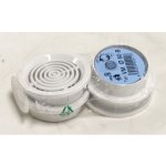 Haco HACO Větr.mříž.kul. (4ks) prům.50mm bílá VM50B – Hledejceny.cz