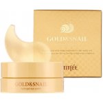 Petitfee & Koelf Gold & Snail Hydrogel Eye Patch 84 g – Zboží Dáma