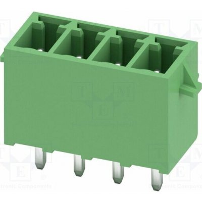 PHOENIX CONTACT 1731497 Konektor: rozpojovací svorkovnice; COMBICON S; 250V; PIN: 4; THT – Zboží Mobilmania