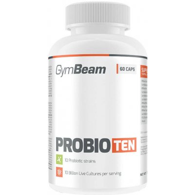 GymBeam ProbioTen 60 kapslí