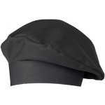 Cg Workwear Kuchařská čepice 00180-01 Raven univerzální – Zboží Dáma
