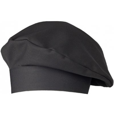 Cg Workwear Kuchařská čepice 00180-01 Raven univerzální – Zboží Dáma