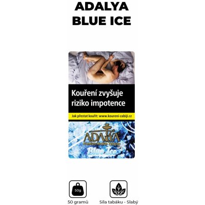 Adalya 50 g Blue Ice – HobbyKompas.cz