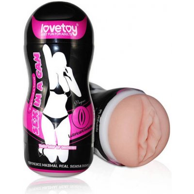 LoveToy Sex In a Can Vagina Lotus