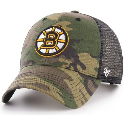 47 Brand Boston Bruins baseballová 47 Camo Branson MVP – Zboží Mobilmania