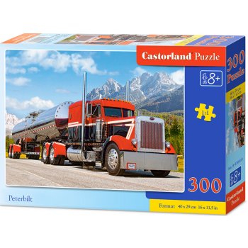 Castorland Kamion Peterbilt 300 dílků