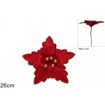PROHOME - Stonek květ sametový 26cm červený – Hledejceny.cz