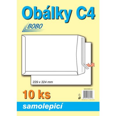 Obálky C4 samolepicí (bal. 10ks) – Zboží Živě