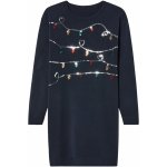 pepperts! dívčí pletené šaty navy modrá – Zboží Dáma