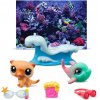 Figurka TM Toys Littlest Pet Shop Set Petfluenceři Vydra a Delfín