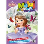 Jiri Models Maluj vodou Sofie První A5 omalovánky – Zboží Mobilmania