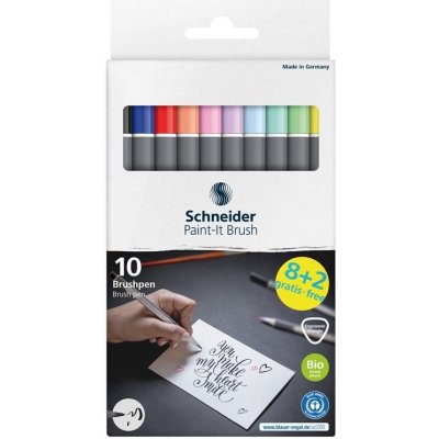 Schneider Paint-it 070 Brush sada 10 – Zboží Živě