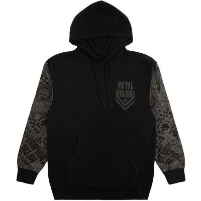 Metal Mulisha MIKINA RIVAL HOODIE černá