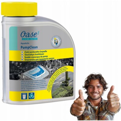 Oase AquaActiv PumpClean 500 ml – Zboží Mobilmania