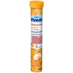 Elkos VIVEDE vitamin C s příchutí citronu šumivé tablety 17 tablet – Hledejceny.cz