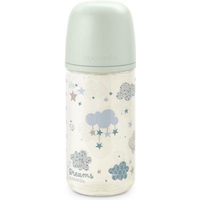 Suavinex láhev sklo Dreams fyziologická SX Pro SF zelená 240ml – Hledejceny.cz