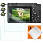 KF Concept ochranné sklo (3ks) s vodováhou (3ks) pro Sony ZV-E1, A7 IV, A6700, A7CII – Zboží Živě