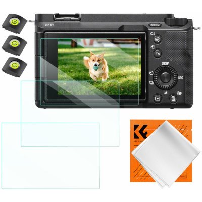 KF Concept ochranné sklo (3ks) s vodováhou (3ks) pro Sony ZV-E1, A7 IV, A6700, A7CII – Zboží Živě