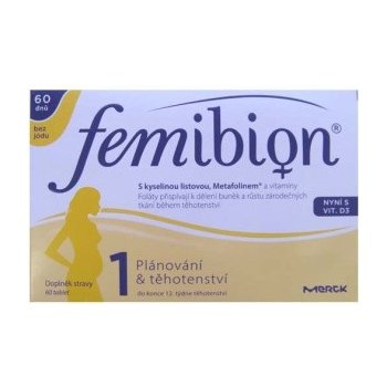 FemiBion 1 s Vitamínem D3 30 tablet