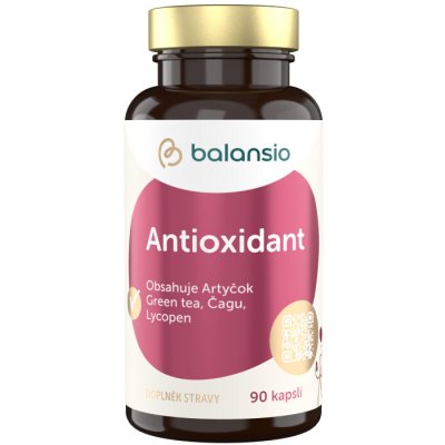 Balansio Antioxidant 90 kapslí – Hledejceny.cz